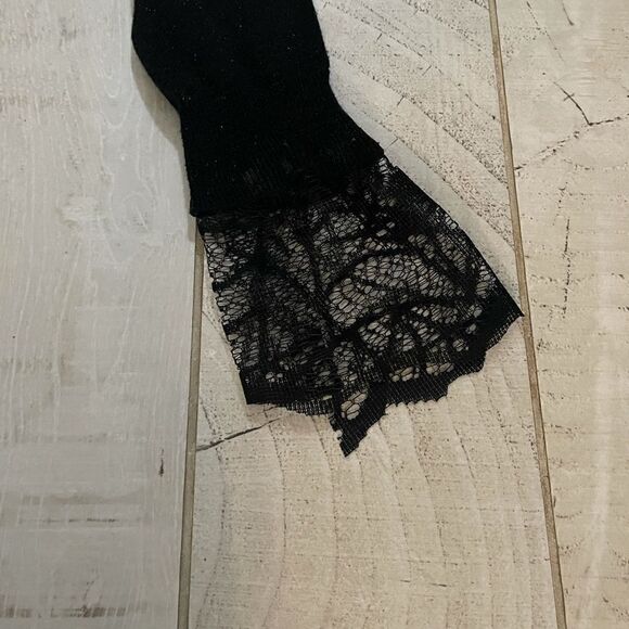 Custom Size Small Magenta + Black Michael Kors Split Back Sweater - Picture 4 of 4